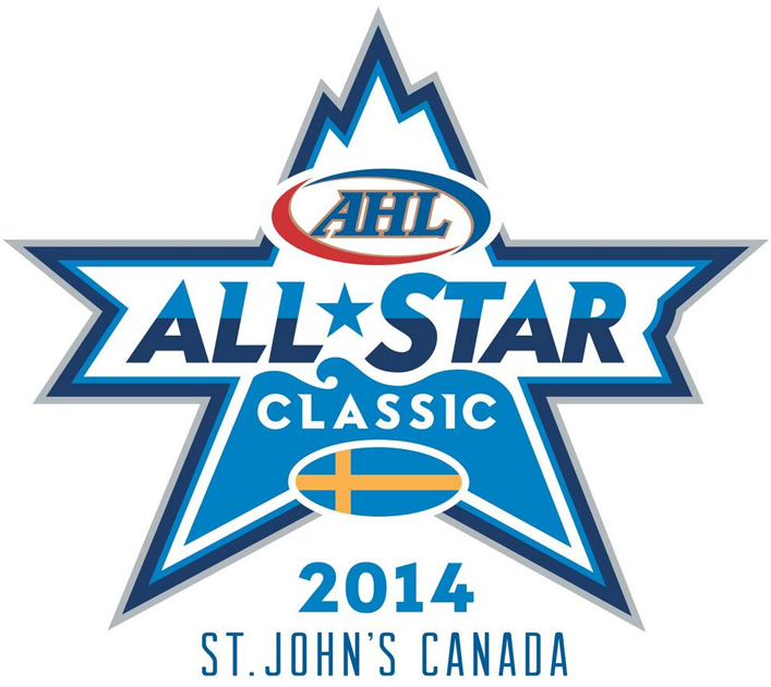 AHL All-Star Classic 2013 Primary Logo iron on transfers for T-shirts